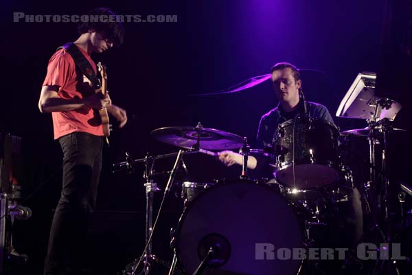 THE MACCABEES - 2009-12-14 - PARIS - Le Bataclan - 